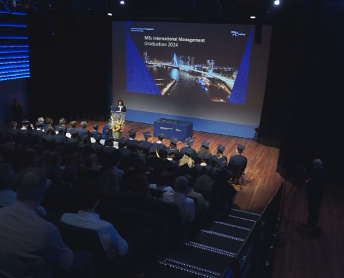 Livestream RSM MSc IM Graduation Ceremony 2024