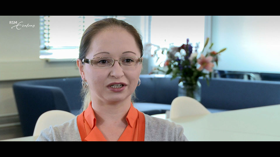 RSM ECWO Testimonial Video Women in Leadership Programme