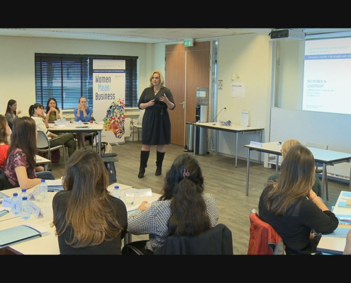 RSM Erasmus Centre for Women and Organisations Video