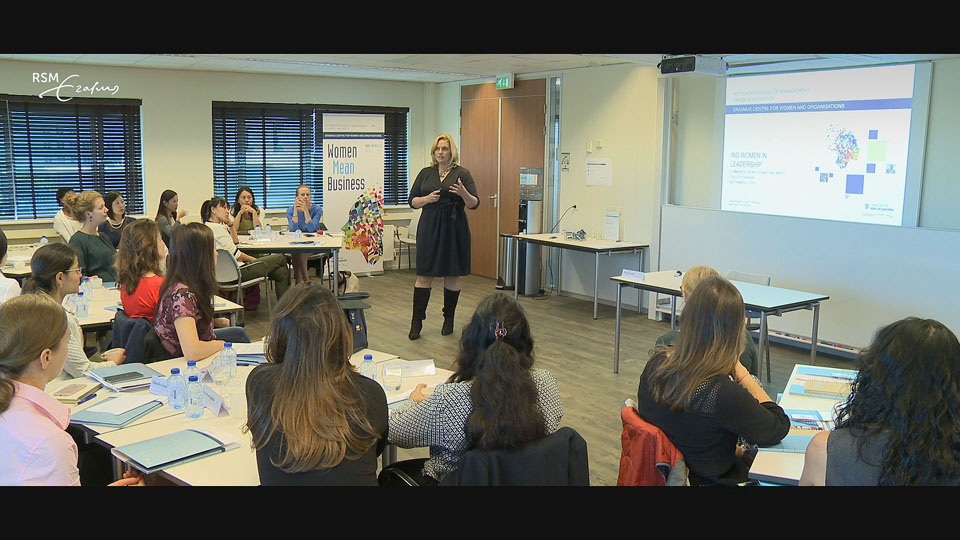 RSM Erasmus Centre for Women and Organisations Video