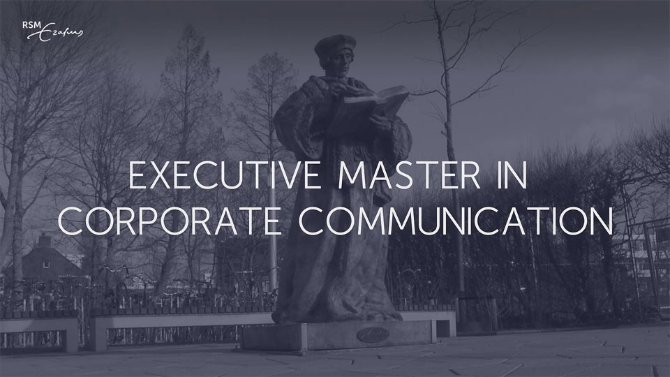 RSM Executive Master Corporate Communication Video