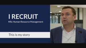 RSM MSc HRM Recruiter Video