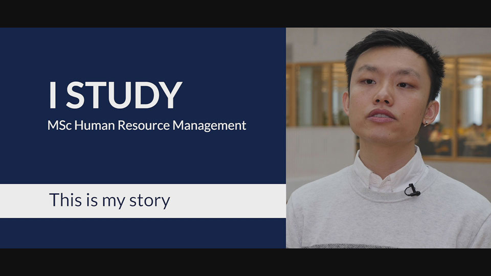 RSM MSc HRM Student Video