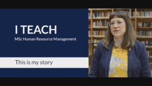 RSM MSc HRM Teacher Video